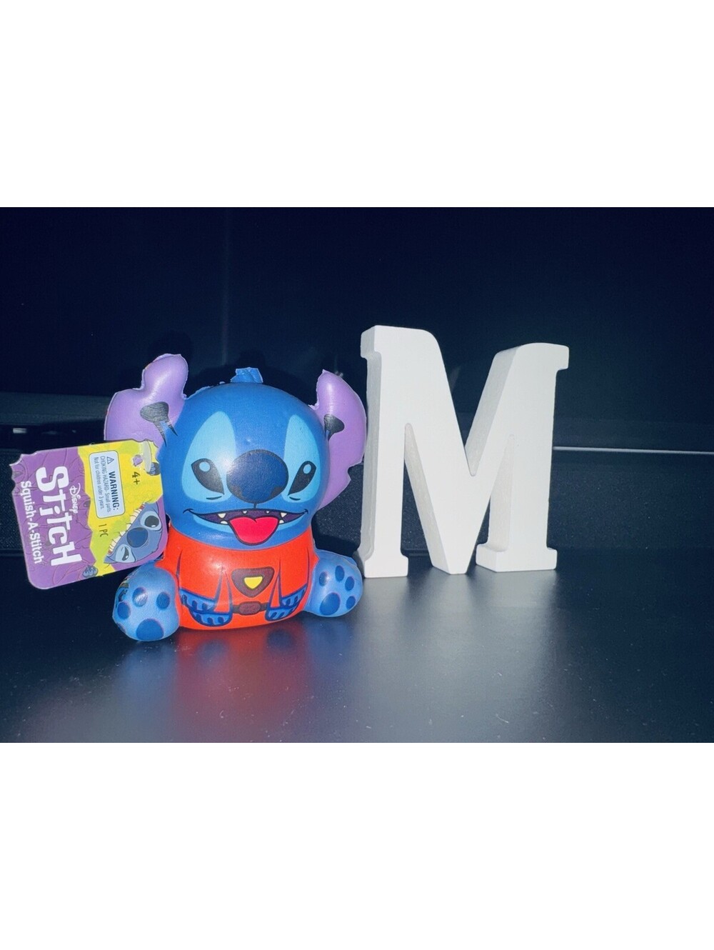 Disney Squish-A-Stitch figure